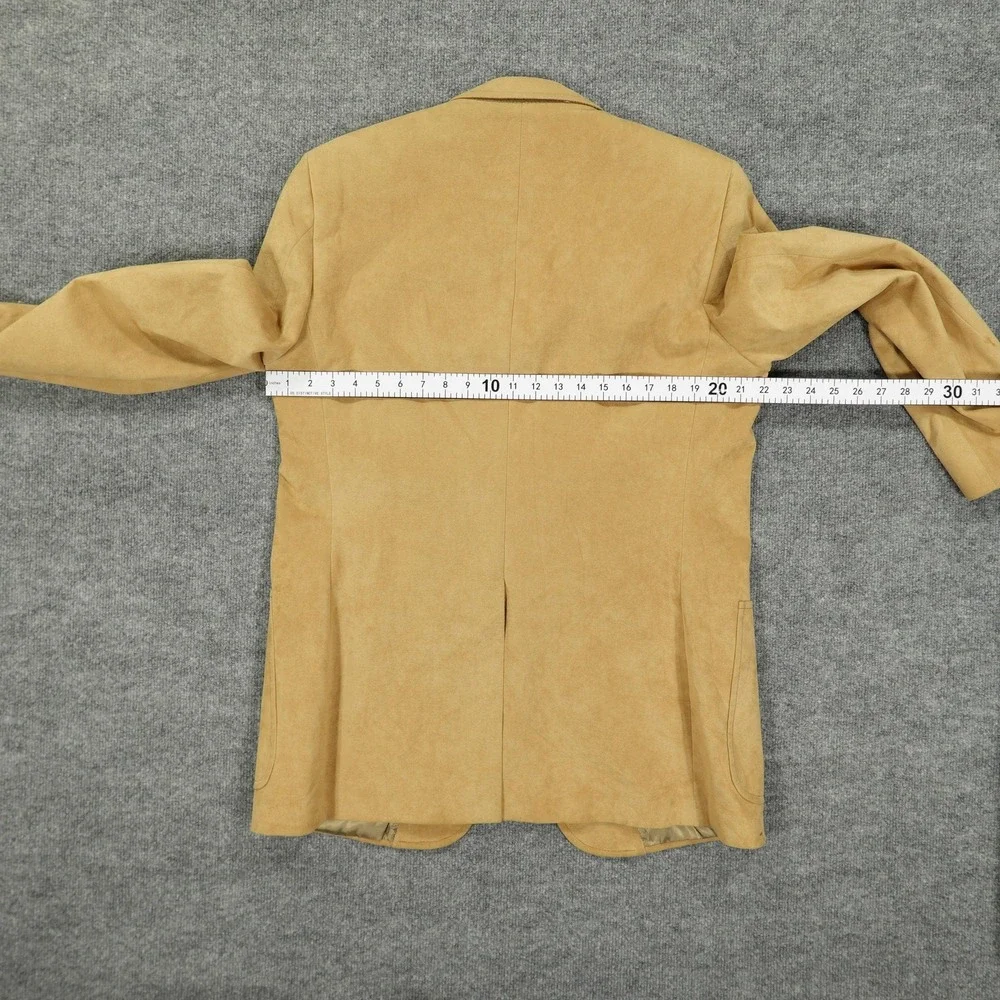 Vintage Westchester Blazer Mens 40 Tan Suede 2 Button Sport Coat Union Made‎